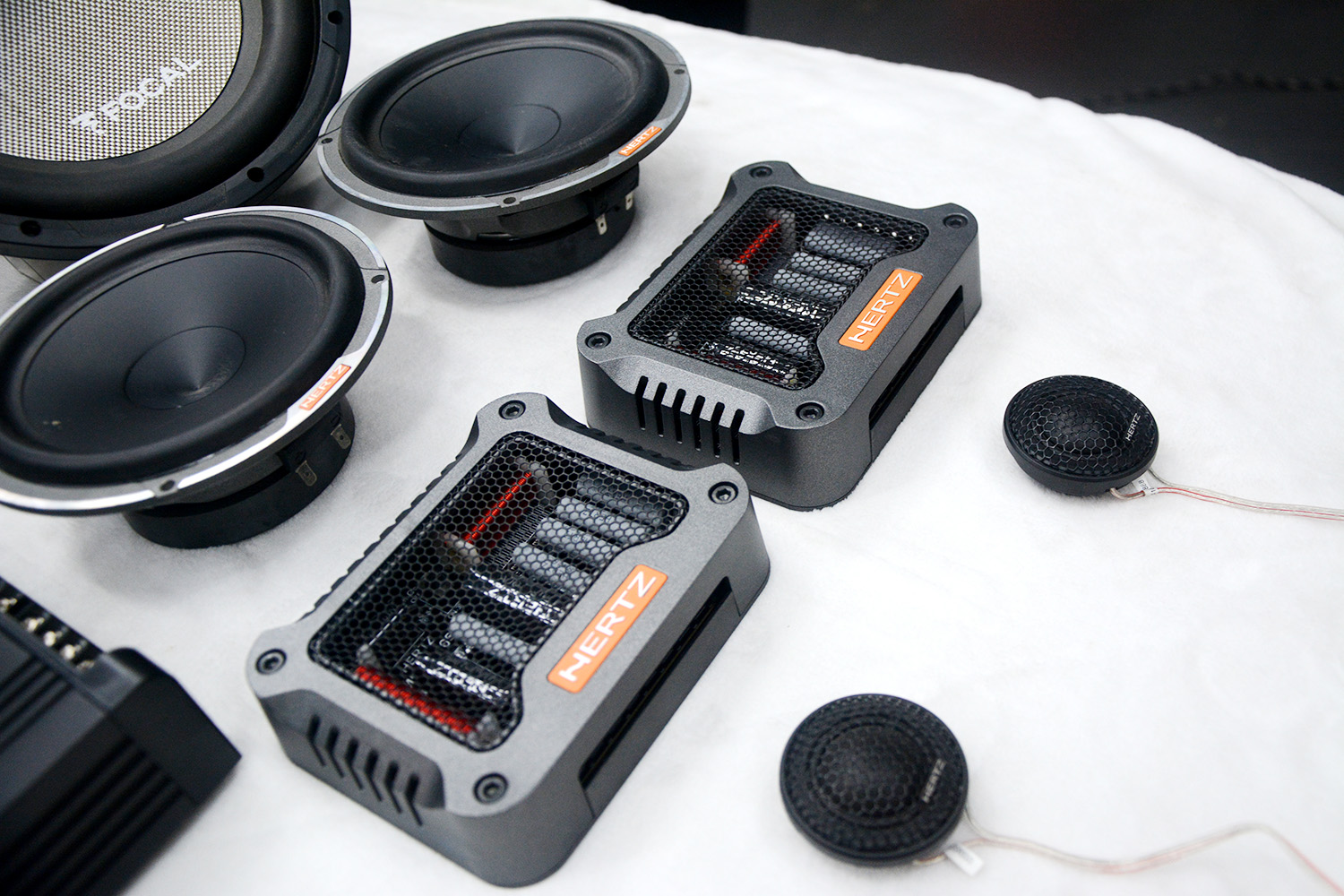 斯柯达速派改装音响,斯柯达速派音响改装