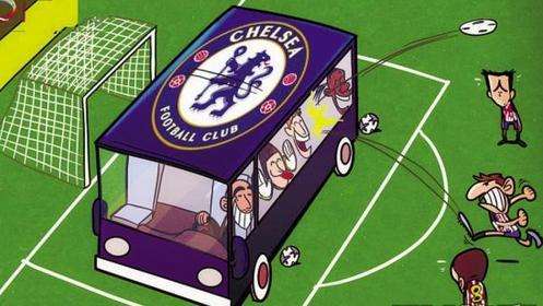 足球摆大巴名场面,足球摆大巴比赛解说