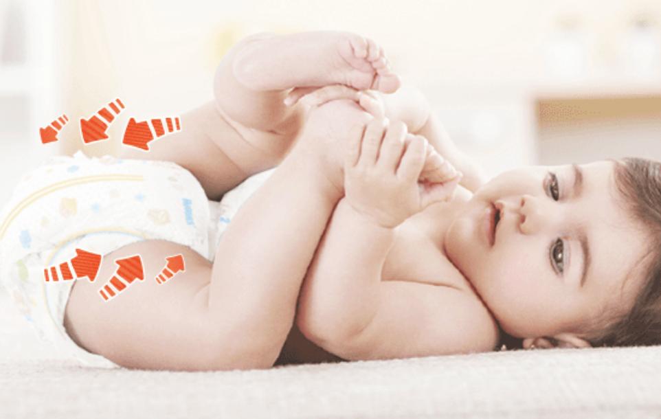 宝宝穿尿不湿一天要换几片,一片尿不湿宝宝穿两天