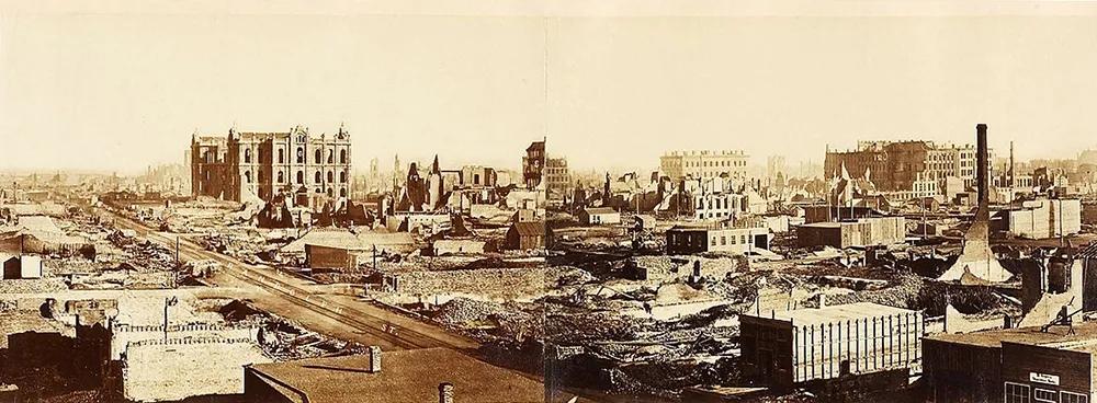 芝加哥，一座成长的城市