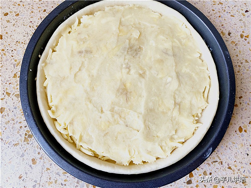 自己在家做的榴莲披萨味道不浓郁,榴莲披萨怎么做又软又好吃