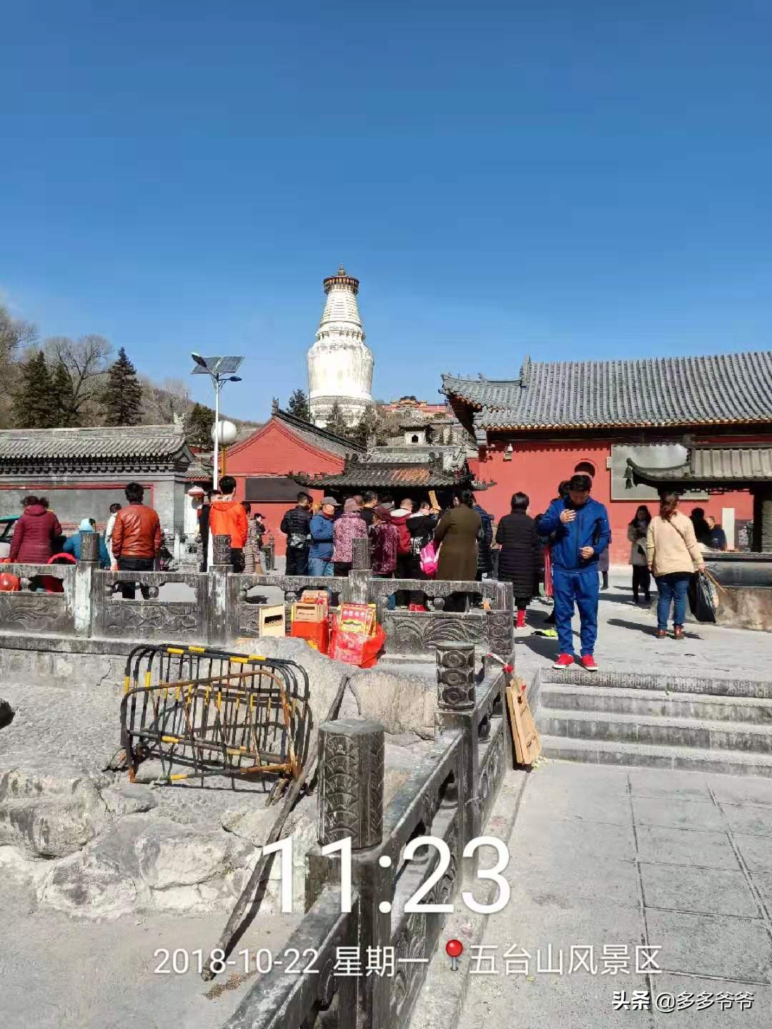 山西五台山旅游景点免门票,山西五台山景区旅游攻略一日游