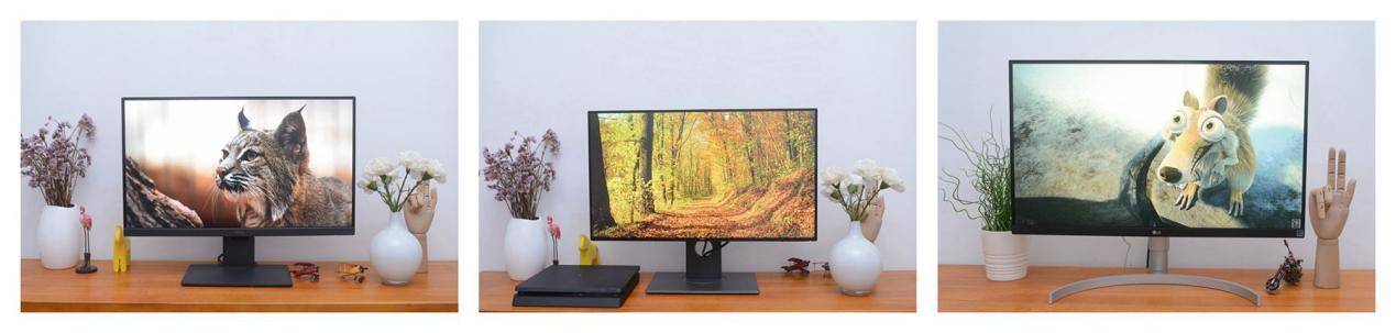 明基VS戴尔VSLG:三款27英寸4KHDR显示器横评