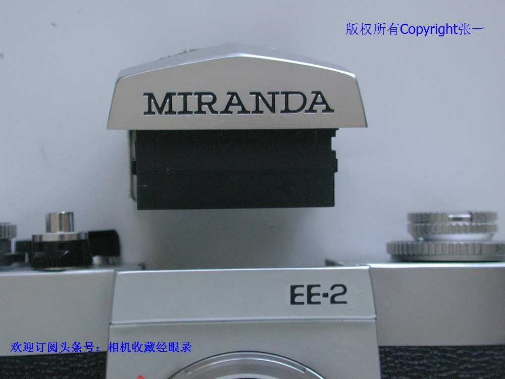 我越来越喜欢的一种单反相机品牌：日本Miranda单反