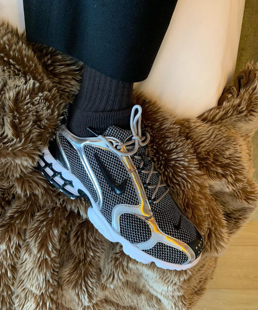 stussy联名nikeairmax试穿,stussy联名nike原价