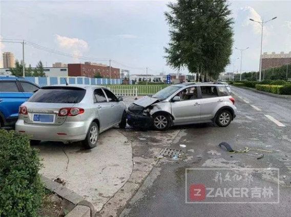 长春君安驾校撞车,长春君安驾校车祸