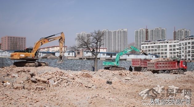 天水世茂国际生态城,棚改新消息天水