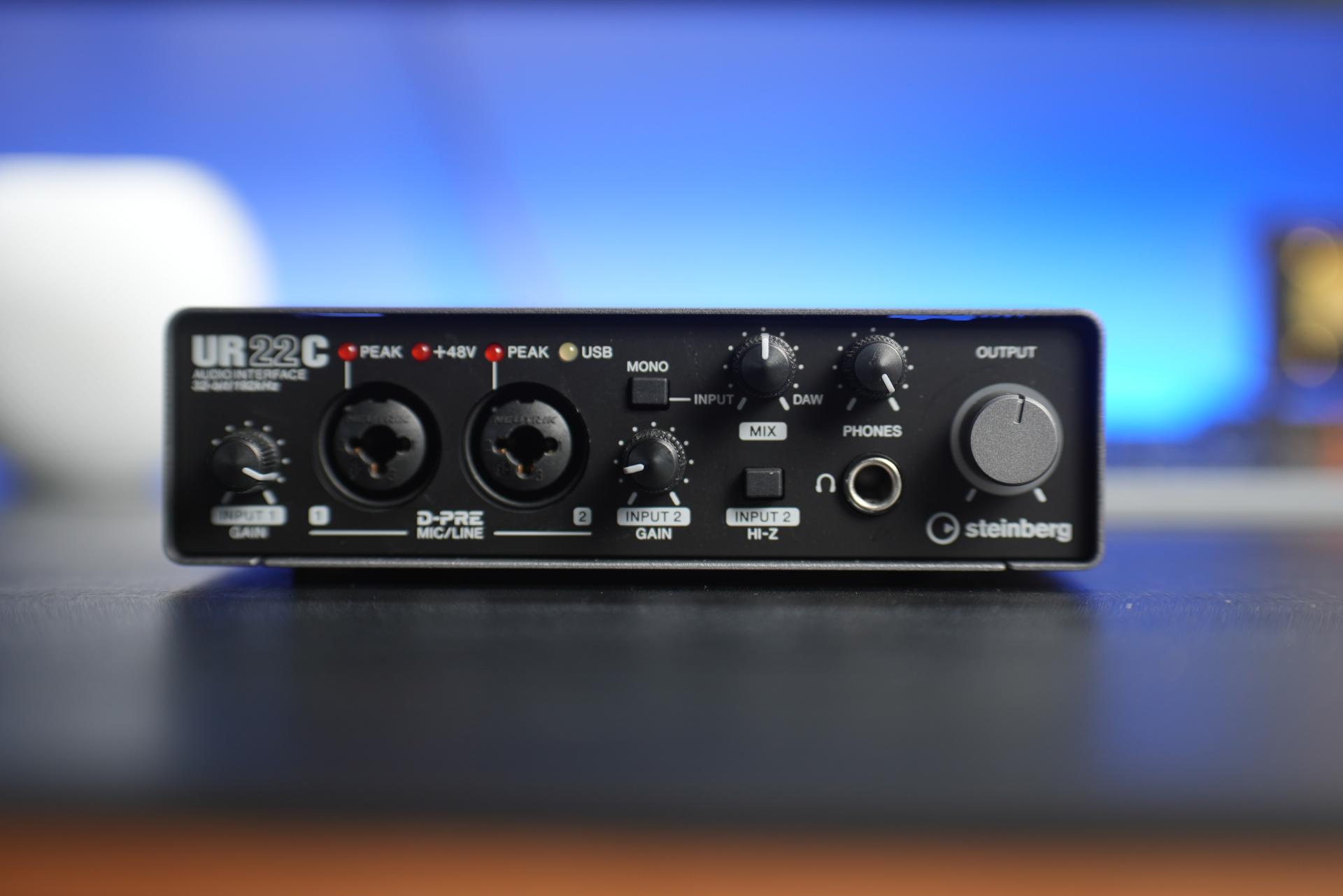 雅马哈ur22c如何把声音调得浑厚些,雅马哈ur22c能剪辑音频吗