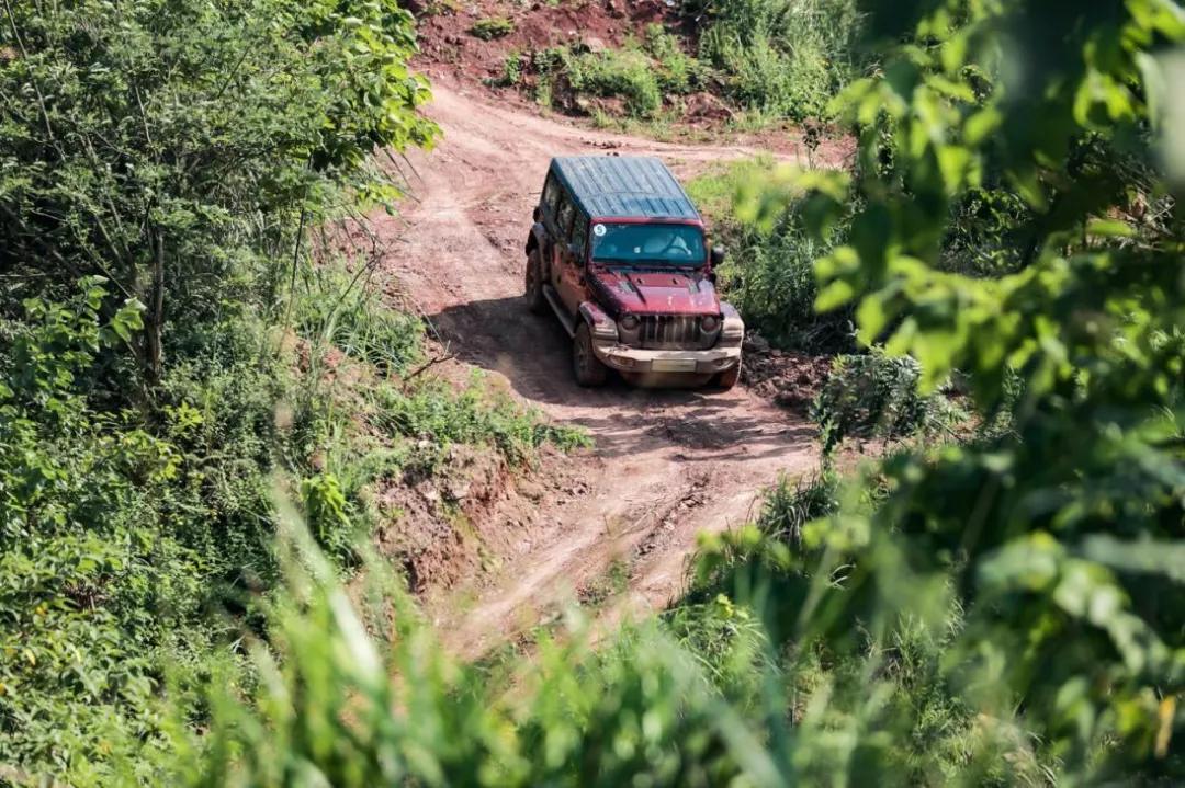 jeep越野之旅,jeep越野强势亮相
