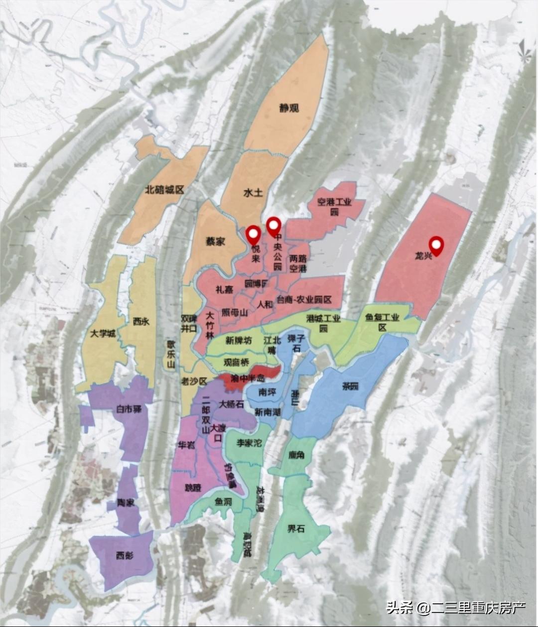 重庆主城成交10宗地，你知道都在哪里吗？预判会是这些产品