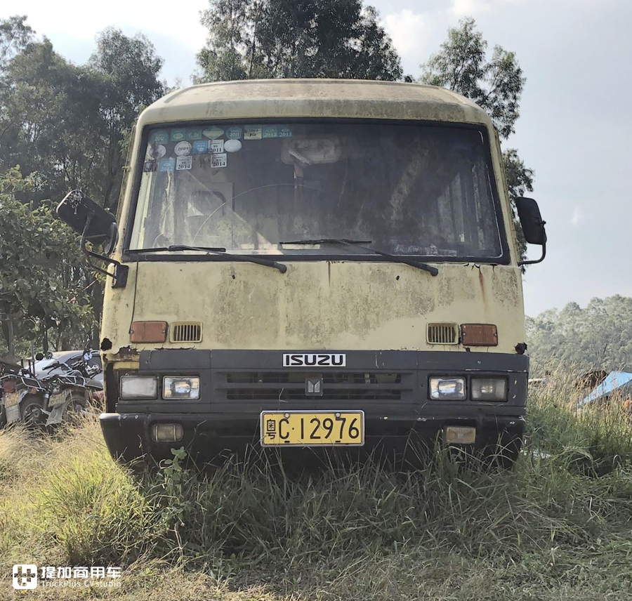 五十铃大客车90年代,90年代五十铃大巴