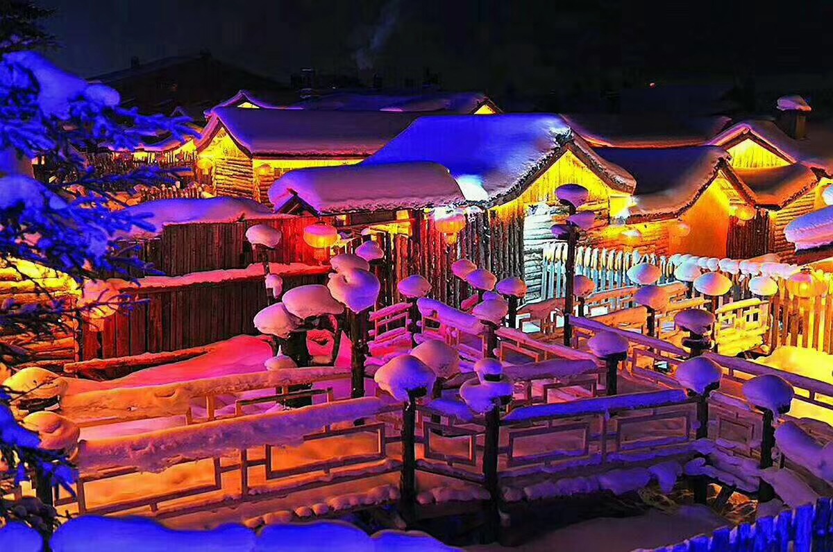 雪乡里能玩啥,雪乡都能玩什么