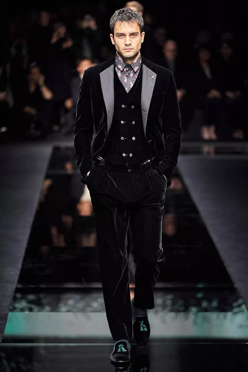 giorgioarmani和emporioarmani,armani阿玛尼2020秋冬秀