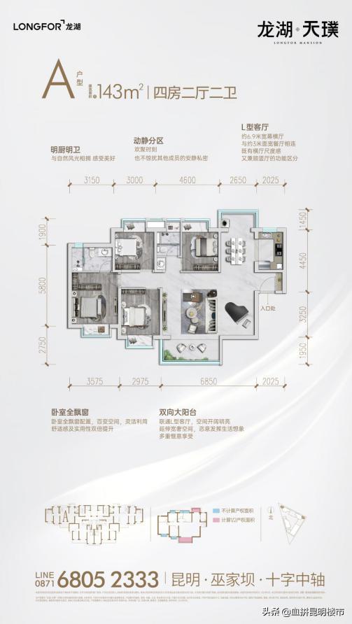 巫家坝龙湖时代天街,巫家坝龙湖值不值得买