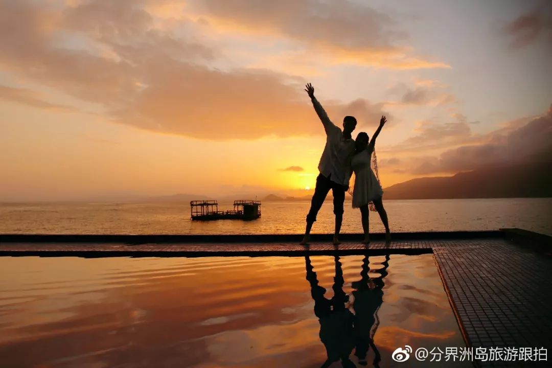 网红景点水晶洞,分界洲岛网红拍照景点