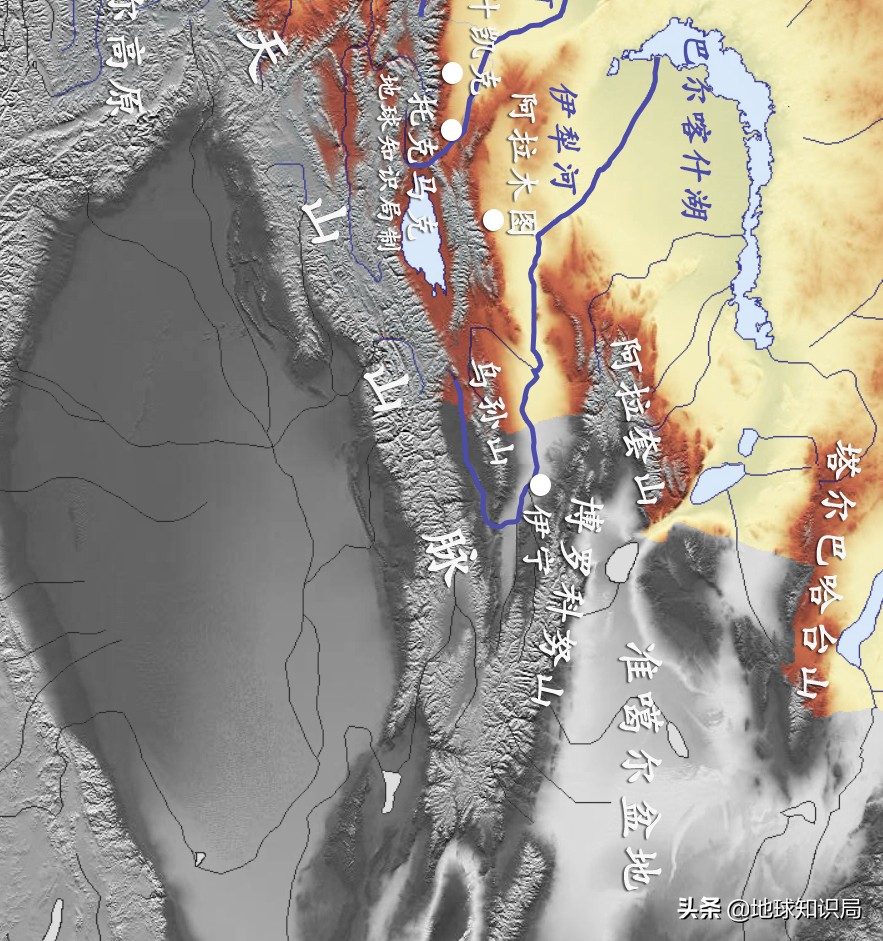 *疆新**最厉害的地方,不说谁也不知道|地球知识局