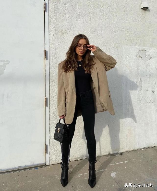 冬天的衣服太压个子了!解决这6个问题就好了(一)