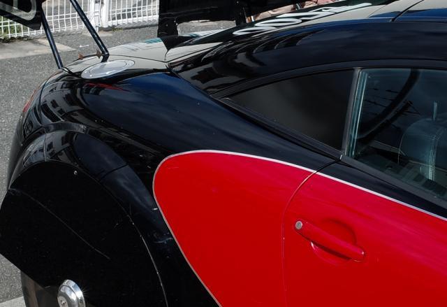 布加迪威龙chiron改装,布加迪威龙缩小版