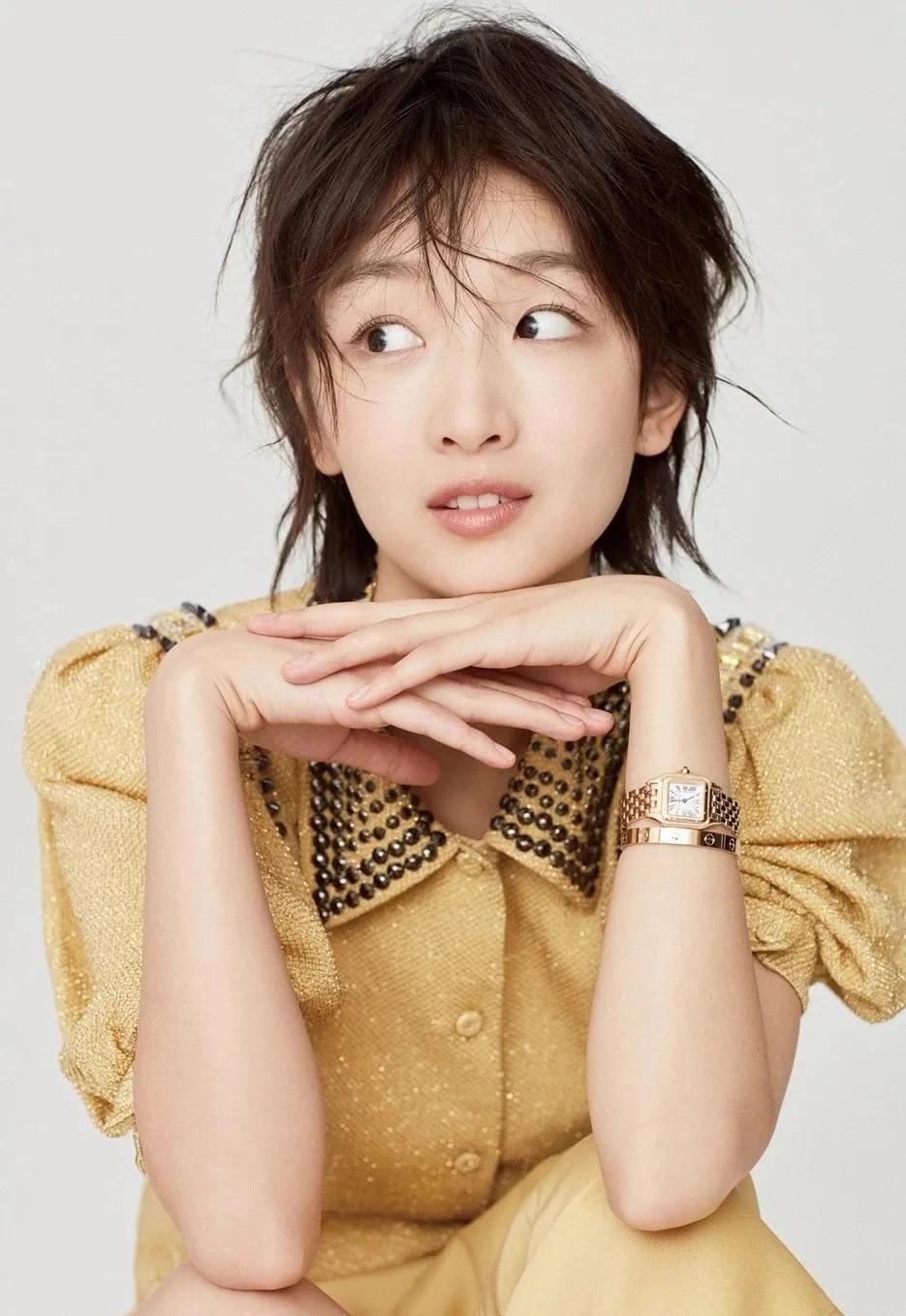 周冬雨过去的小粗腿,小粗腿逆袭