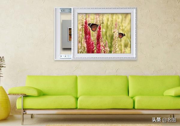 电箱装饰画怎么往瓷砖上安装,电箱装饰画制作教程