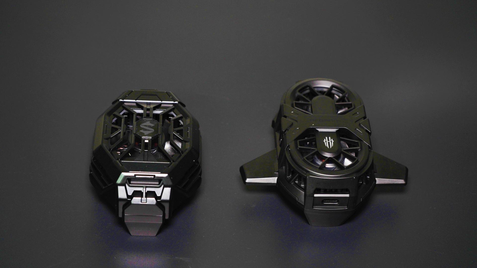 黑鲨冰封散热背夹pro对比红魔,黑鲨散热背夹2pro和红魔对比