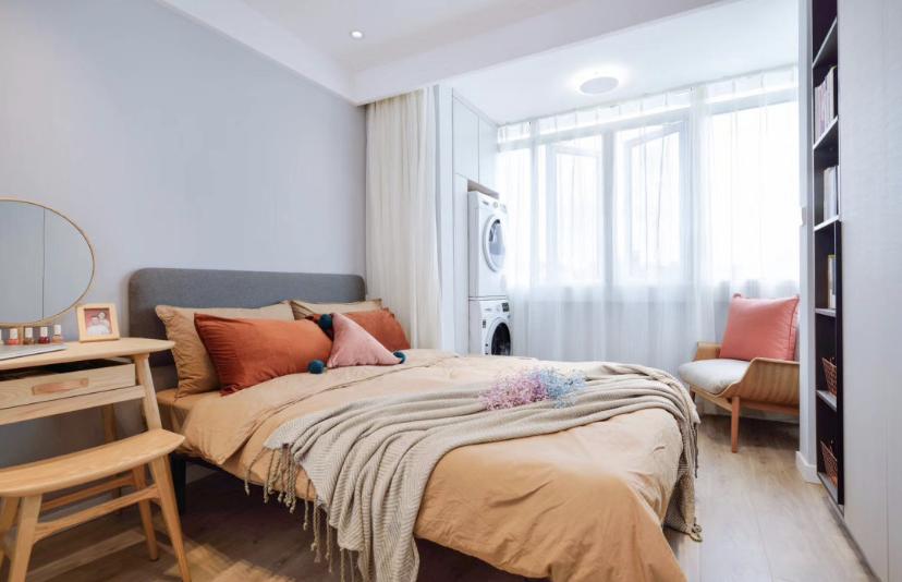 爆改上海100平老破小,女孩爆改老婆小20年