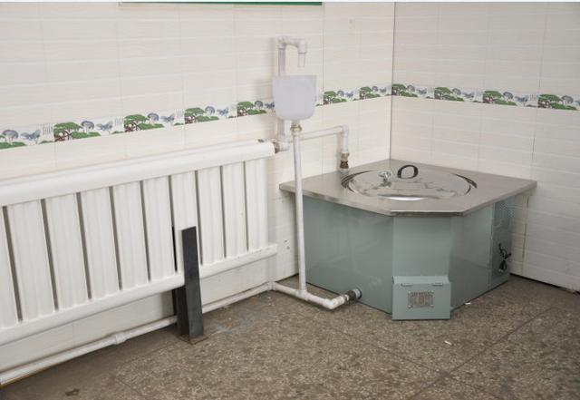 新型地锅灶台带暖气,农村新型灶台