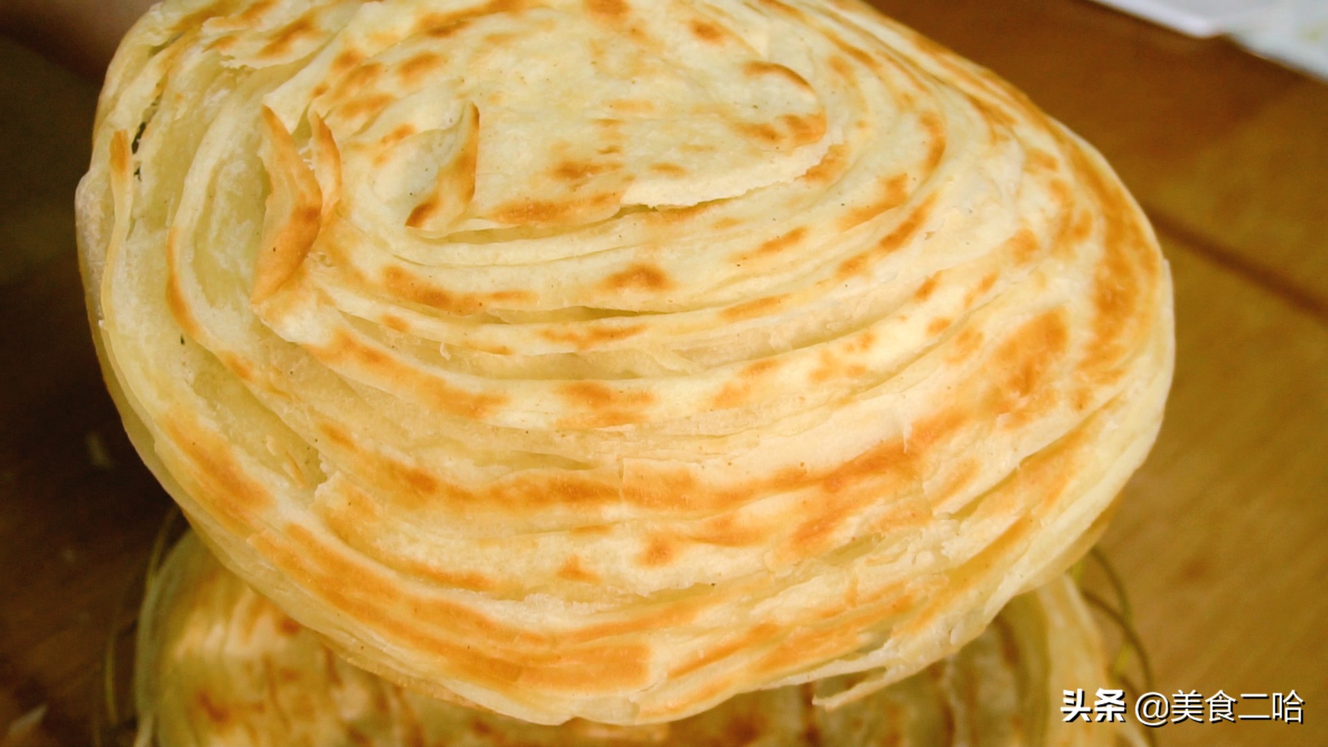 早餐饼怎么做的筋道,早餐饼皮怎么做又软又劲道