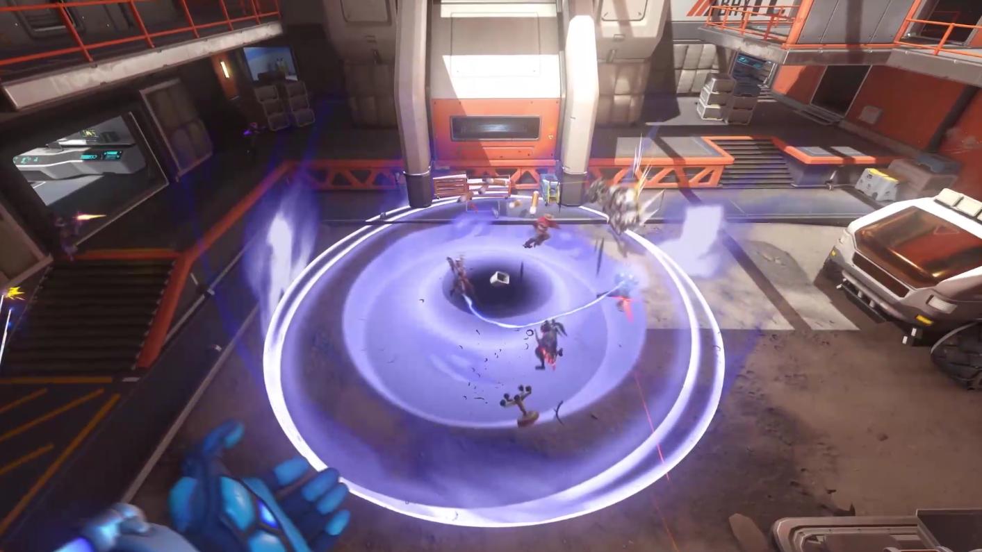 守望先锋西格玛的特写,守望先锋西格玛图片高清