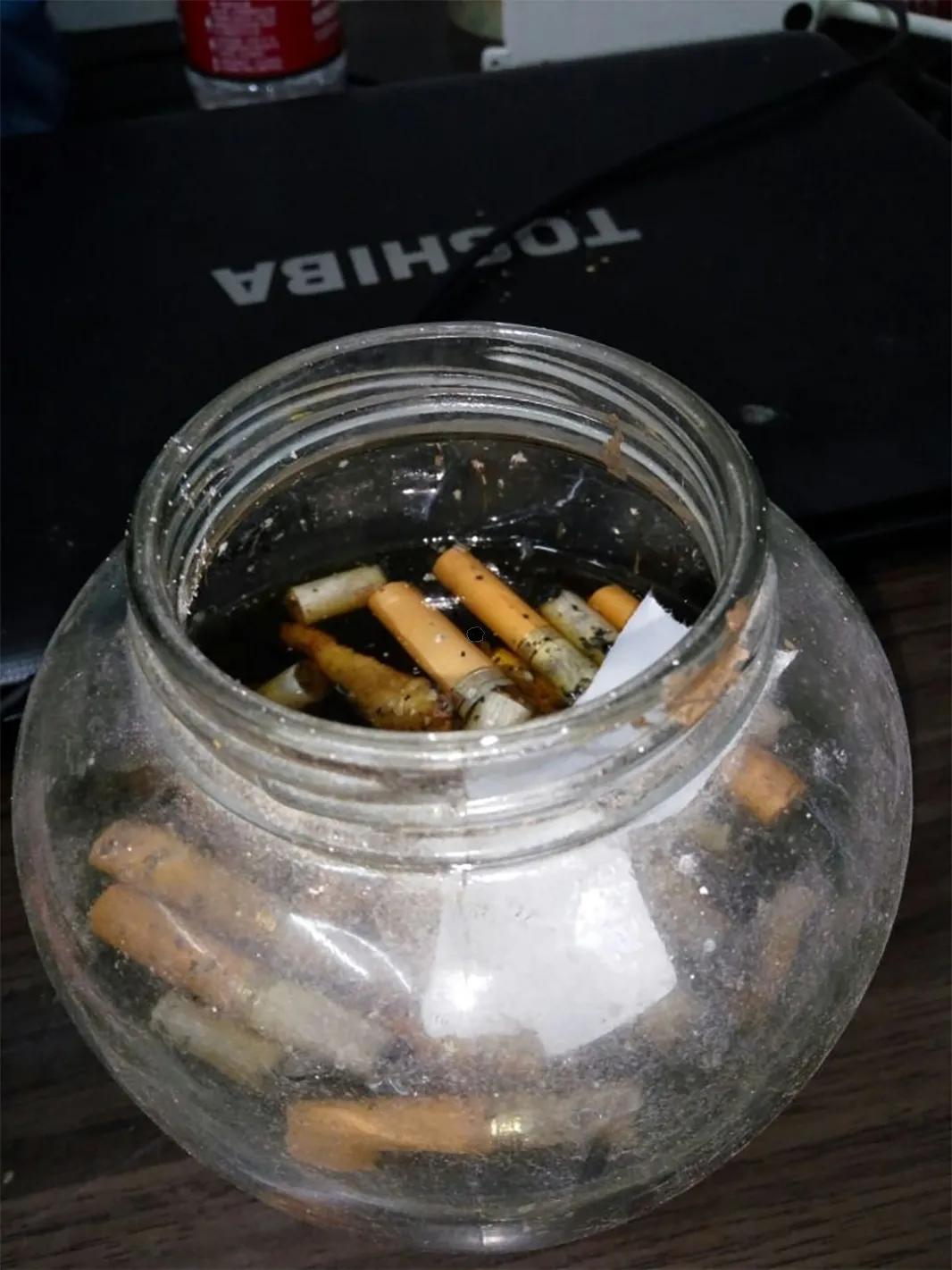 喝烟灰水有什么说法,为什么喝烟灰水