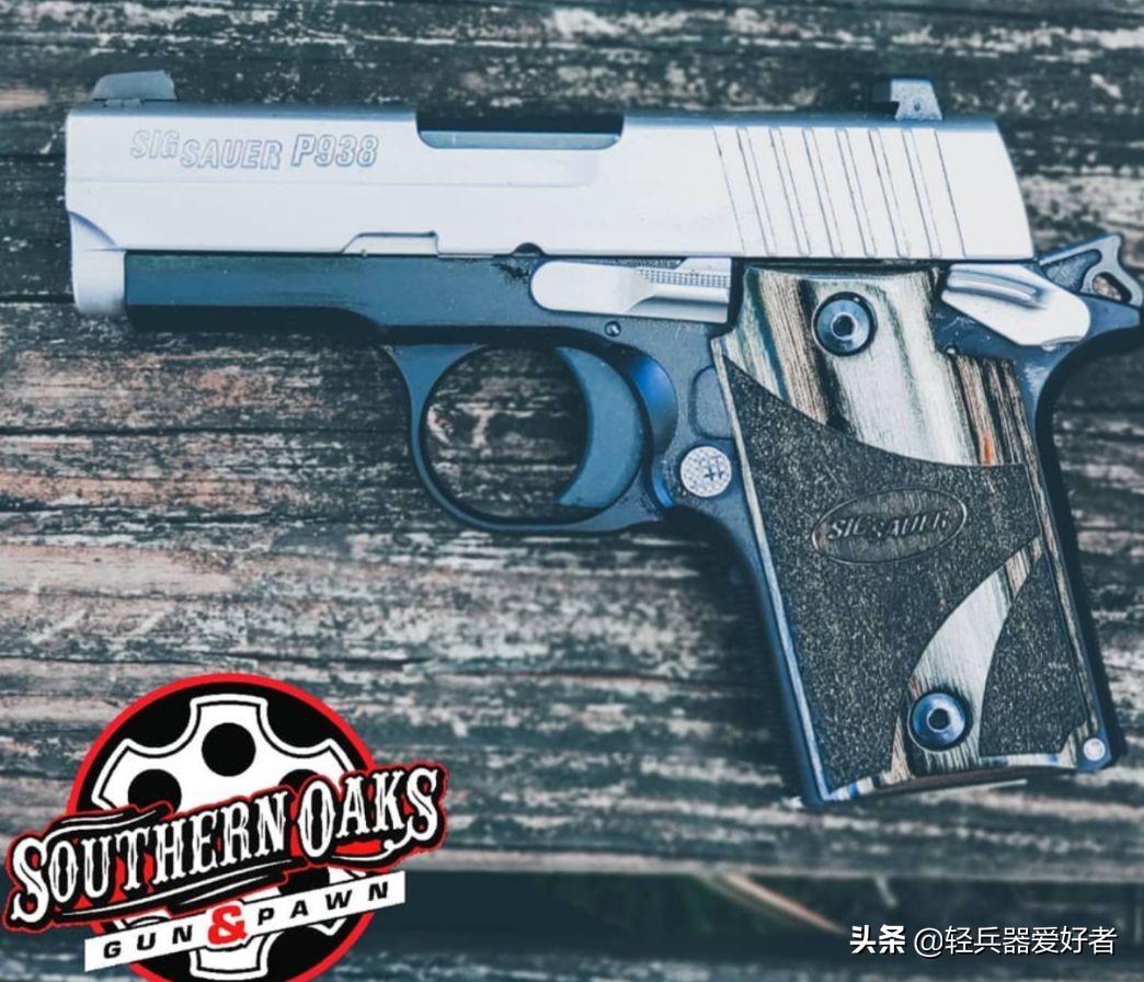 西格绍尔1911手枪斯巴达版,最好的45口径便携手枪