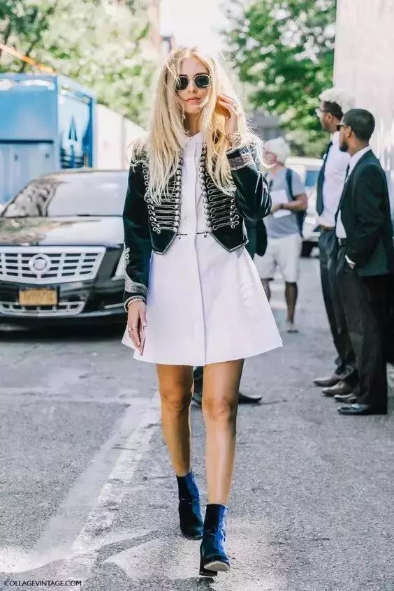 夏季小白鞋短靴洋气又高级,5款人气短靴时髦好看穿着又舒适