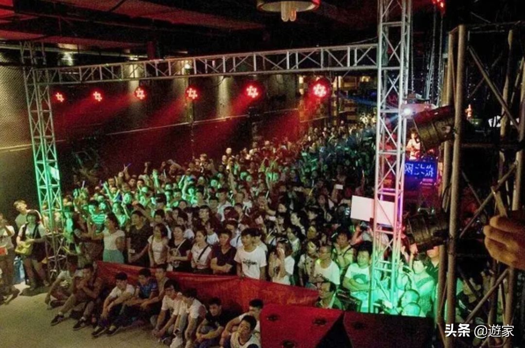 这五座城市LiveHouse的故事，献给热爱音乐的你