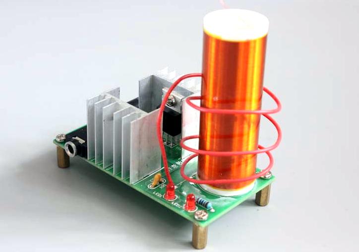 特斯拉线圈制作教程,特斯拉线圈