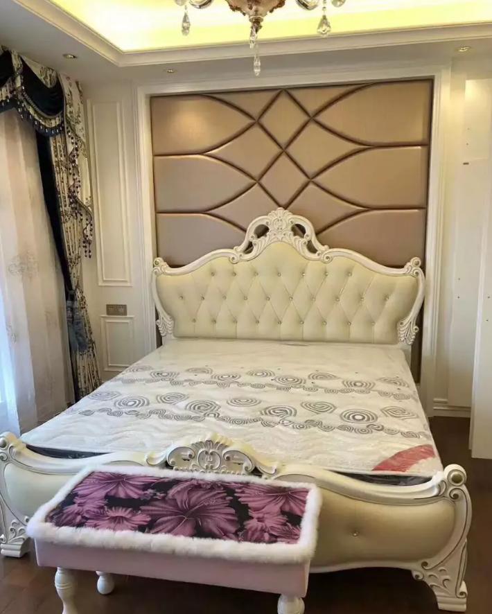 床头背景墙不要护墙板怎么设计,30款床头背景墙设计