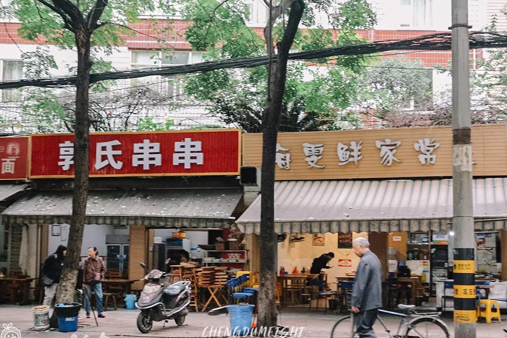 四川成都西北桥,记忆中的成都老街小巷