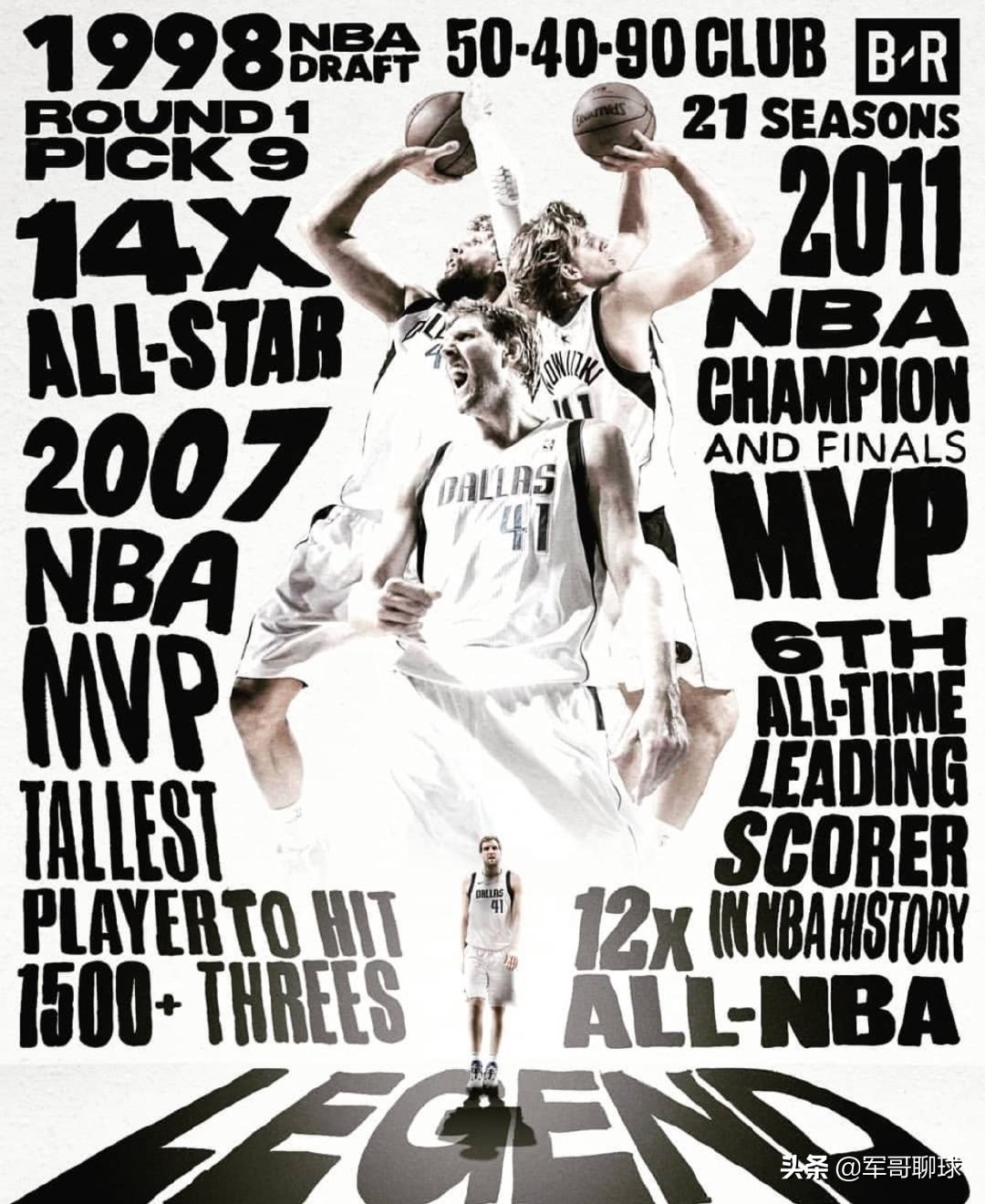 德克诺维茨基生涯主场最后一战,年轻德克诺维茨基