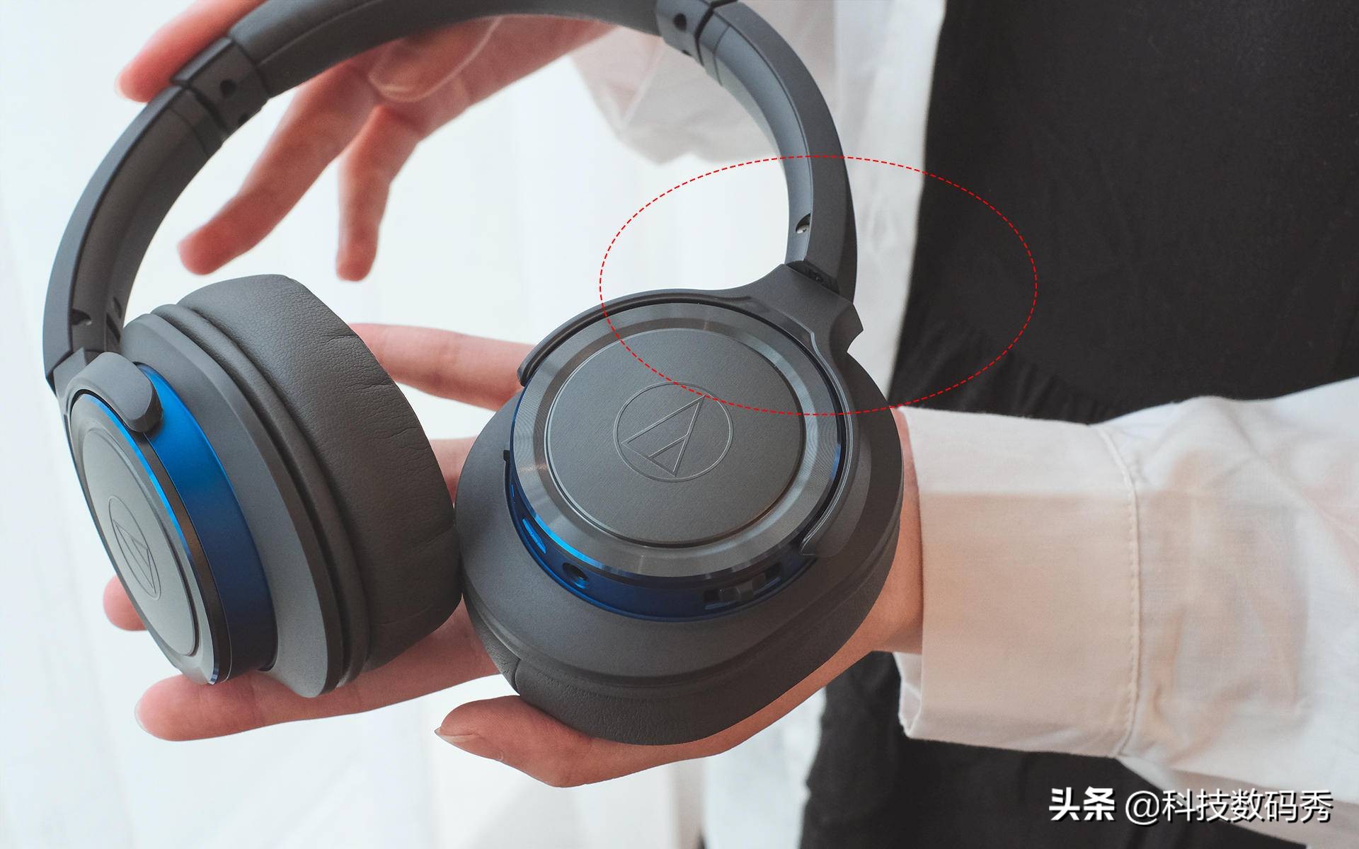 铁三角660bt耳机三玖同款,铁三角athws660bt颜值