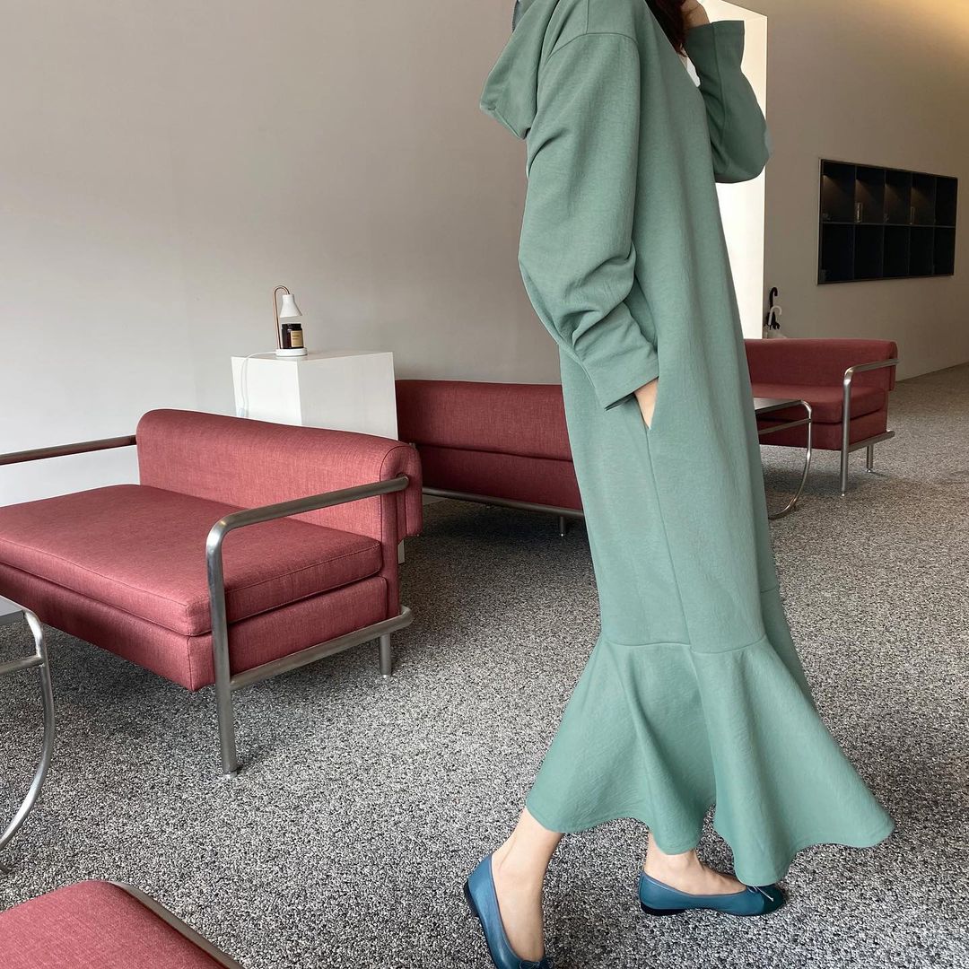 今年春夏就用「淡绿色」来点缀!带你看韩国热销的春绿新品