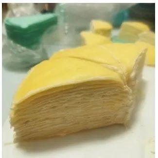 怎么在家做榴莲千层蛋糕,榴莲千层蛋糕一个平底锅就能做