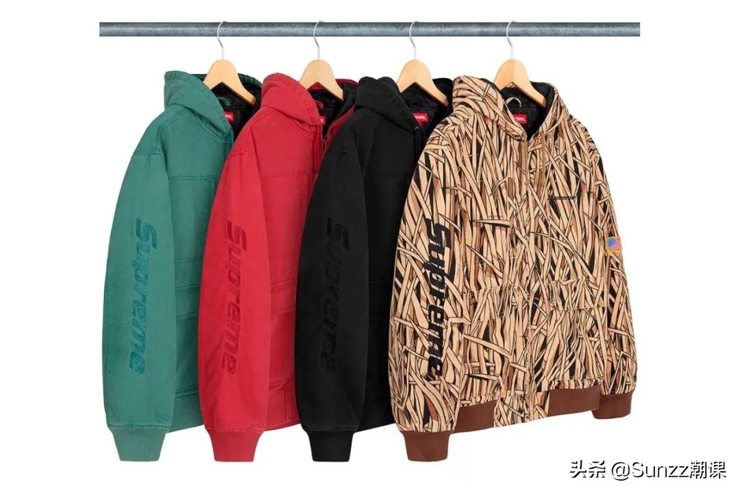 supreme2019秋冬季第一周,supreme2020第1周