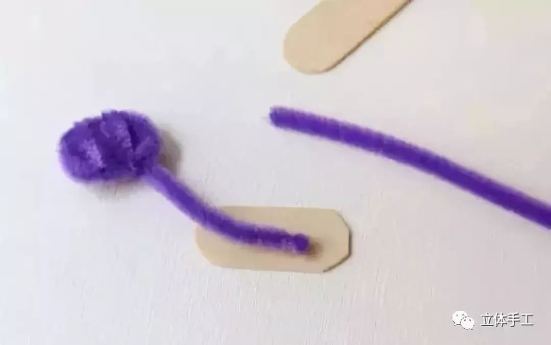 新手玩扭扭棒简单教程,毛根扭扭棒的100种玩法