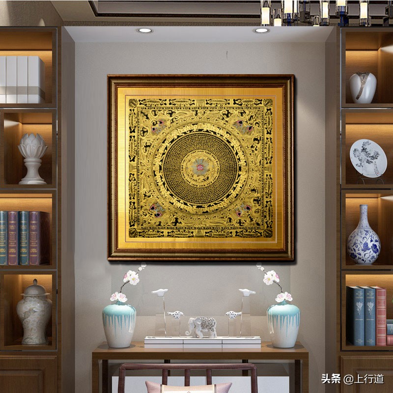 坛城唐卡自己画,手绘坛城唐卡多少钱