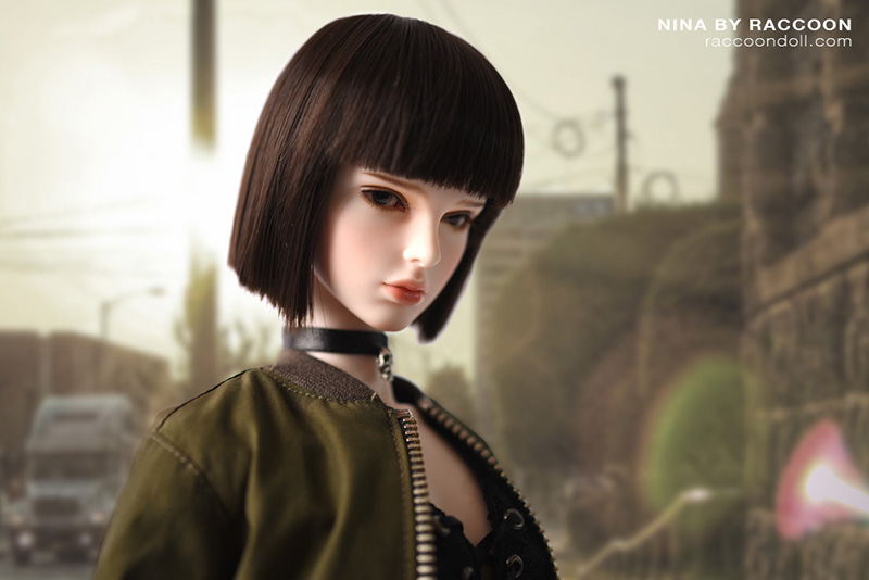 好物分享:韩国BJD娃娃品牌Raccoondoll,浓浓的泡菜味?