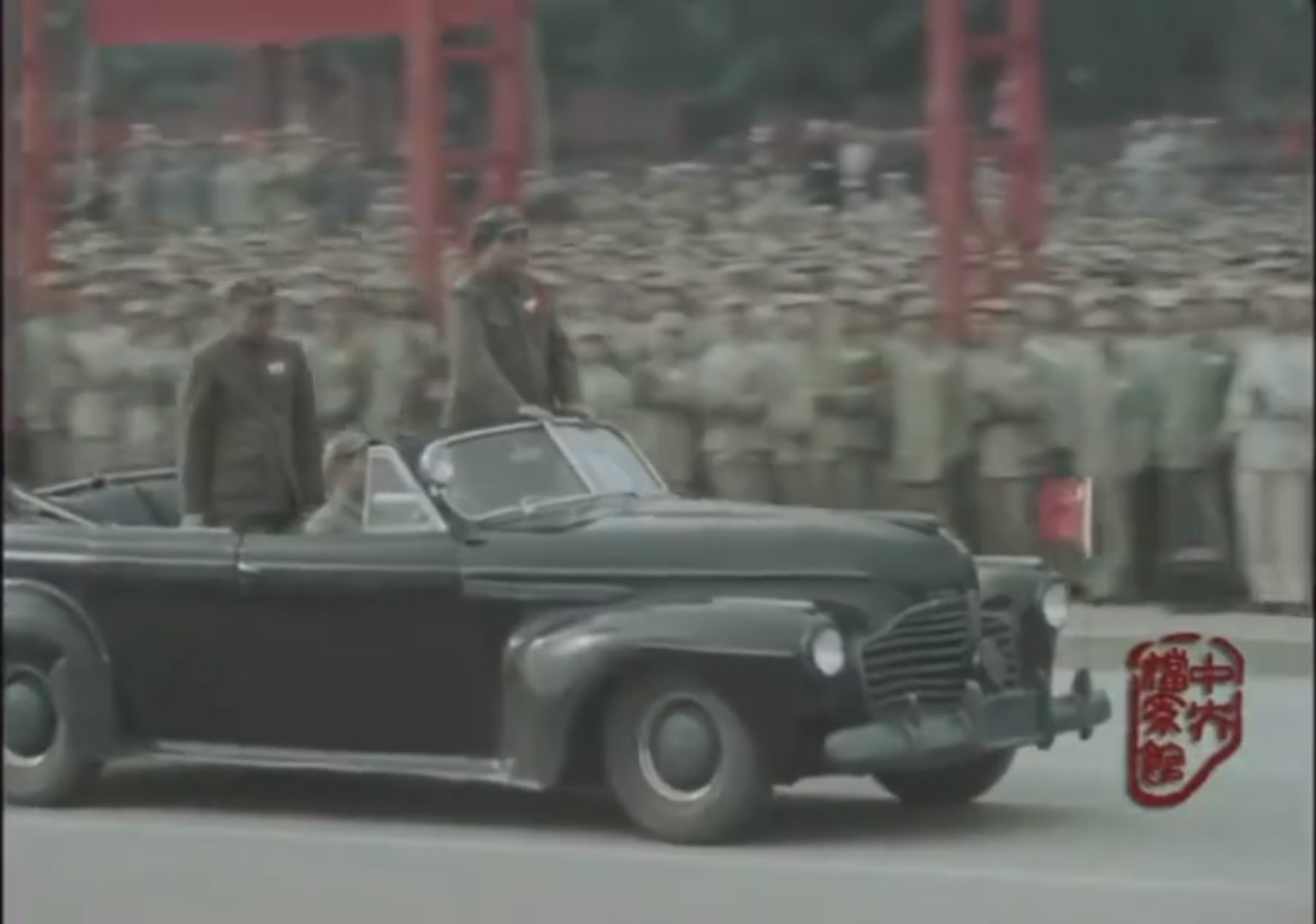 北京汽车博物馆第一代解放牌卡车,北京老爷车博物馆红旗轿车