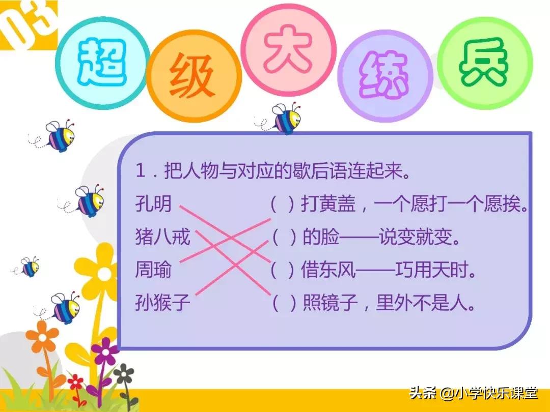 小升初|谚语-歇后语-名言-对联-口语交际复习PPT课件