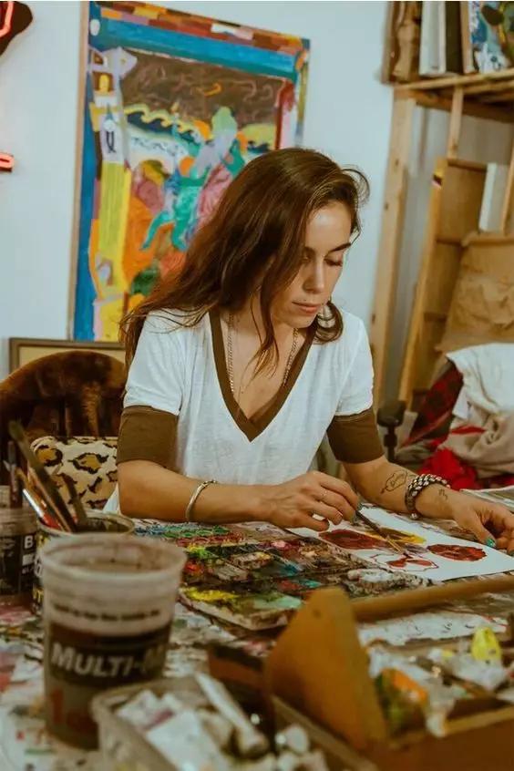 小央美绘画,小央美美术怎么样