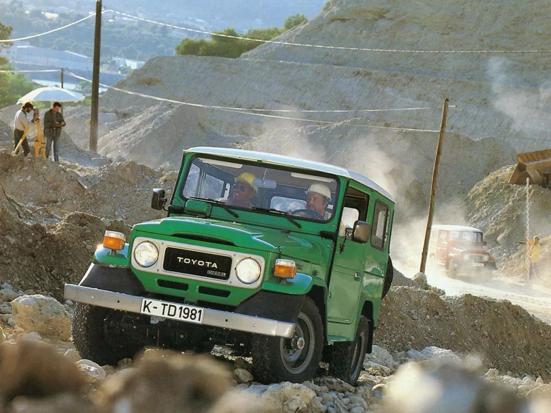 四驱讲堂,丰田最强四驱车