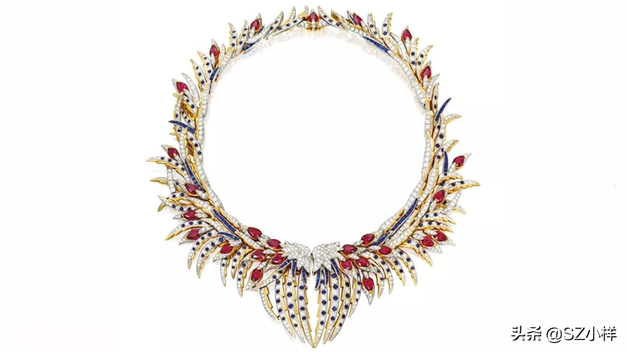 轻盈飘逸的羽毛,承载厚重的文化,演绎珠宝界永不落幕的时尚经典