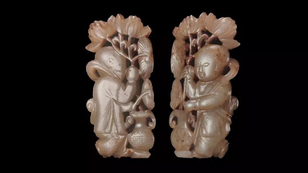 古人的人偶手办,古人的手办